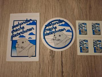 Lot d'autocollants pour sceau de protection des animaux Piet, Enlèvement ou Envoi, Comme neuf, Animal et Nature