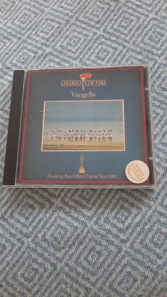 VANGELIS Chariots of fire (cd, 1980), Cd's en Dvd's, Cd's | Instrumentaal, Zo goed als nieuw, Ophalen of Verzenden