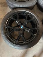 21 INCH ORIGINELE VELGEN BMW X5 X6 G05 G06 STYLE 741 M, Gebruikt, Banden en Velgen, Personenwagen, 315 mm
