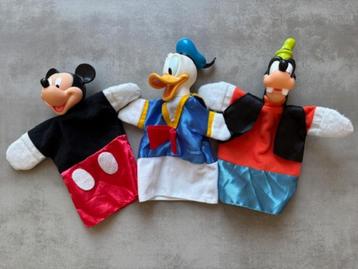 Disney poppenkastpoppen (3) beschikbaar voor biedingen