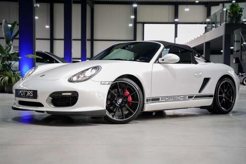 Porsche Boxster 987 Spyder 3.4i PDK - full Porsche service h, Auto's, Porsche, Bedrijf, Te koop, Boxster, ABS, Airbags, Airconditioning