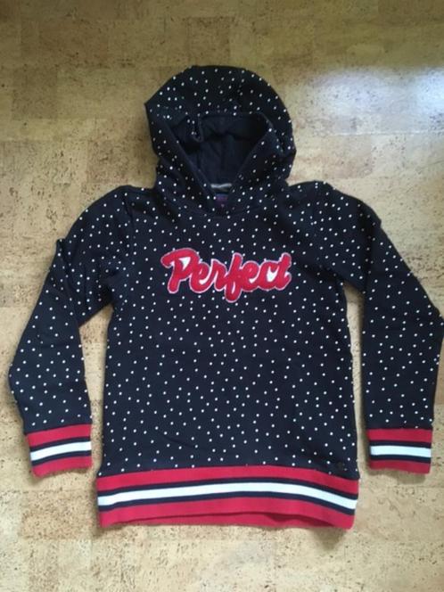 super mooie sweater van Vingino - maat 164, Kinderen en Baby's, Kinderkleding | Maat 164, Zo goed als nieuw, Meisje, Trui of Vest