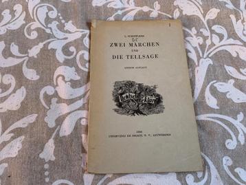 Zwei marchen und die tellsage Zweite aufläge 1956 Schiffler