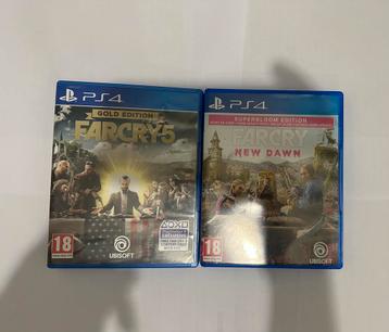 Sepcial editions van Farcry games voor PS4 beschikbaar voor biedingen
