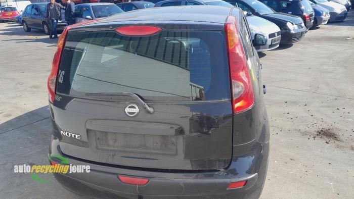 Pare-chocs arrière d'un Nissan Note, Autos : Pièces & Accessoires, Carrosserie & Tôlerie, Pare-chocs, Nissan, Utilisé, 3 mois de garantie
