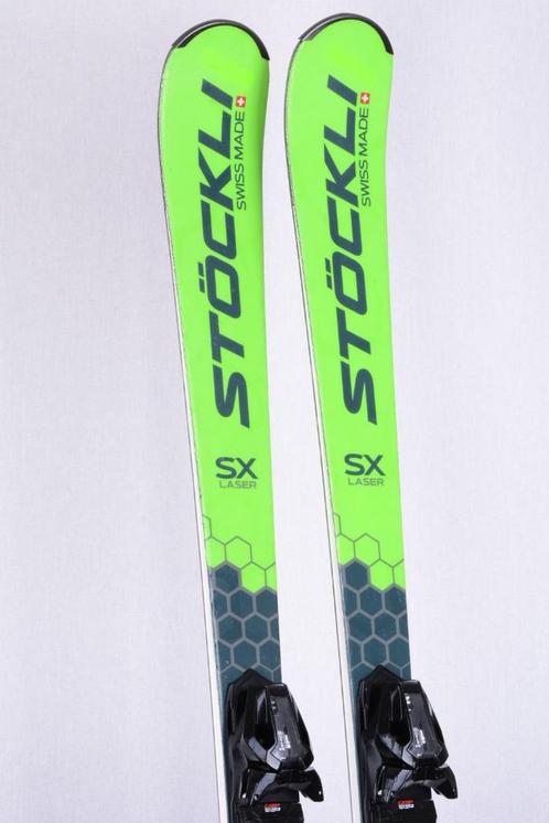 181 cm ski's STOCKLI LASER SX 2022, green, grip walk, turtle, Sport en Fitness, Skiën en Langlaufen, Gebruikt, Ski's, Ski, Overige merken
