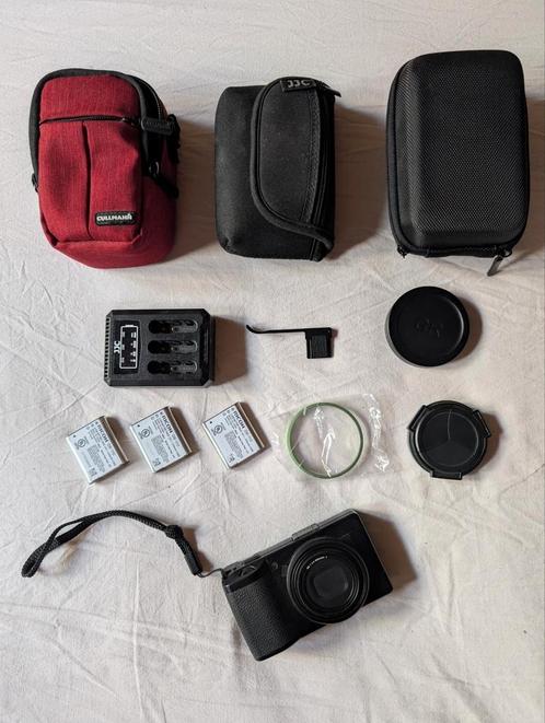 Ricoh GR III, Audio, Tv en Foto, Fotocamera's Digitaal, Zo goed als nieuw, Ophalen