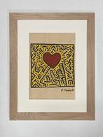 Keith Haring: tekening met premium frame, Antiek en Kunst, Ophalen of Verzenden
