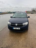 Dacia Sandero 2017 essence avec 1 an de garantie, Autos, Dacia, Achat, Euro 6, Boîte manuelle, Noir