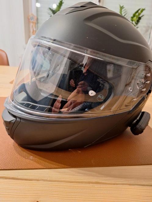 VITO systeemhelm met cardo spirit HD duo., Motoren, Kleding | Motorhelmen, Systeemhelm, XL, Ophalen