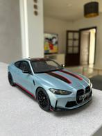 GT Spirit BMW M4 CSL (G82) GREY 2022 1:18, Hobby en Vrije tijd, Ophalen, Nieuw, Auto, Overige merken