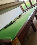 Complete set snookertafel 12FT met lamp/kue/scoreb..., Ophalen, Gebruikt, Snookertafel