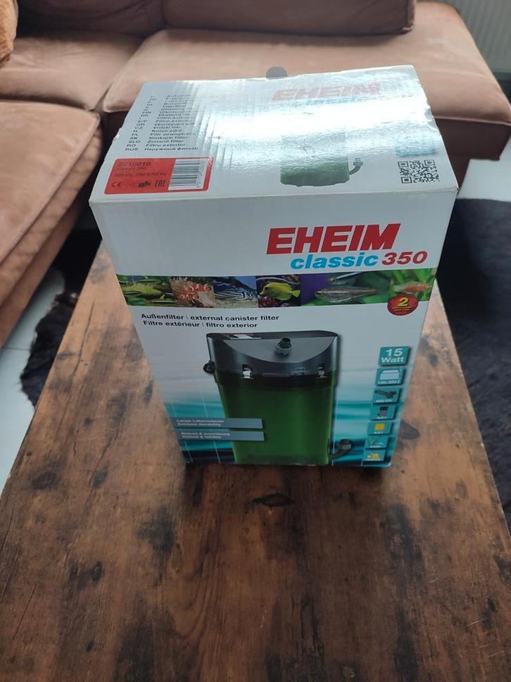 EHEIM Classic 350 – externe aquariumfilter, Dieren en Toebehoren, Vissen | Aquaria en Toebehoren, Zo goed als nieuw, Ophalen of Verzenden
