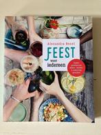 Boek 'FEEST voor iedereen' van Alexandra Besel, Boeken, Kookboeken, Gelezen, Tapas, Hapjes en Dim Sum, Verzenden, Gezond koken