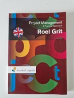Roel Grit - Projectmanagement, Livres, Science, Comme neuf, Roel Grit, Enlèvement ou Envoi