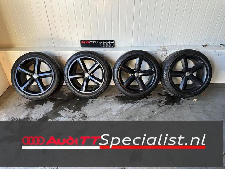Zomerbanden set op 18" orginele velgen Audi TT MK2 ( 2006-20, Auto-onderdelen, Banden en Velgen, Banden en Velgen, Zomerbanden