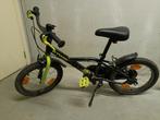 B-Twin DARK HERO fiets 16''' 4 tot 6/7 jaar (gebruikt), Fietsen en Brommers, Fietsen | Kinderfietsjes, Ophalen, Gebruikt, 16 tot 20 inch