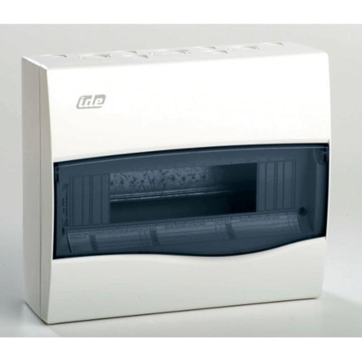 IDE BV12PT/RR Zekeringskastje 12 modules, Doe-het-zelf en Bouw, Elektriciteit en Kabels, Nieuw, Overige typen, Ophalen