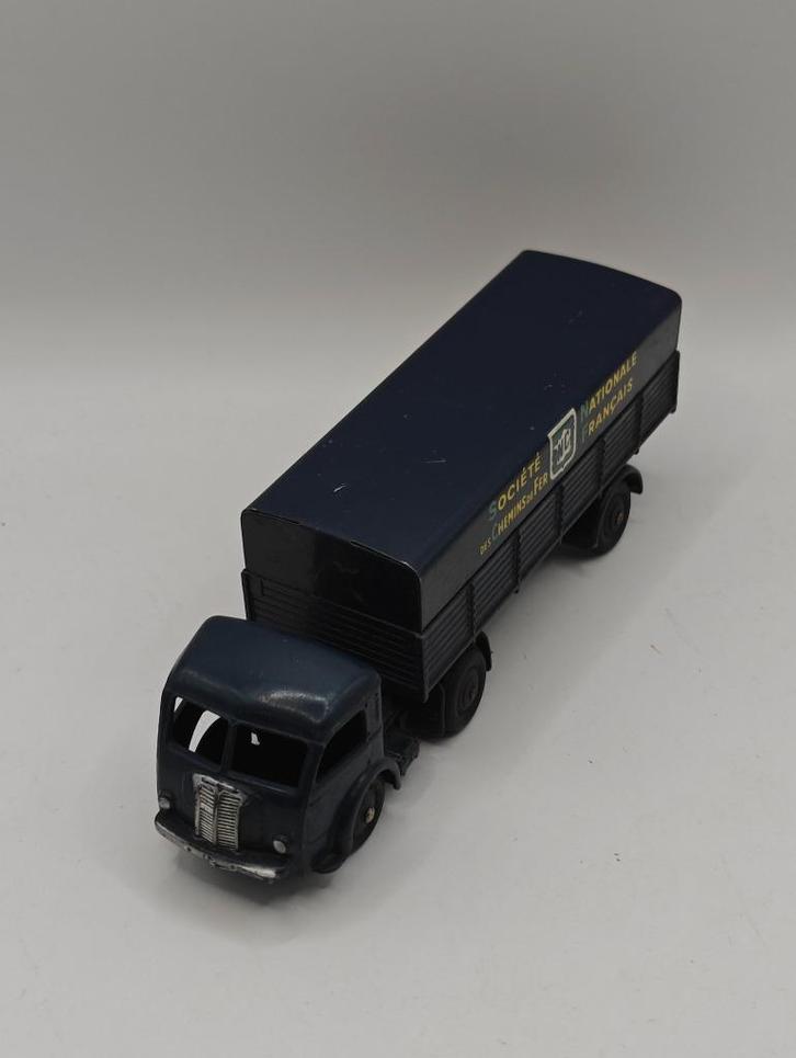 Dinky Toys France 32 Panhard SNCF, Hobby en Vrije tijd, Modelauto's | 1:43, Zo goed als nieuw, Bus of Vrachtwagen, Dinky Toys