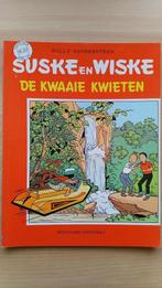 Suske en Wiske 209 - De Kwaaie Kwieten (1987), Boeken, Stripverhalen, Eén stripboek, Ophalen of Verzenden, Gelezen