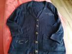 donker blauwe vest maat XL, Vêtements | Femmes, Pulls & Gilets, Comme neuf, Bleu, Taille 46/48 (XL) ou plus grande, Enlèvement ou Envoi