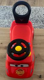 Loopauto met batterij cars McQueen, Kinderen en Baby's, Ophalen, Zo goed als nieuw