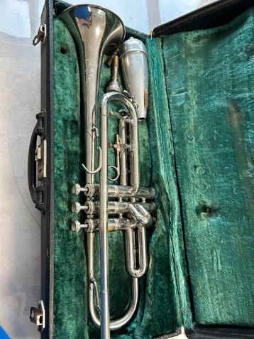 Oud trompet ida maria grassi 120€, Muziek en Instrumenten, Ophalen, Zo goed als nieuw