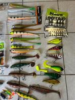 Roofvis shads, hardbaits,…. (Snoek , baar en snoekbaars!!), Watersport en Boten, Ophalen, Zo goed als nieuw