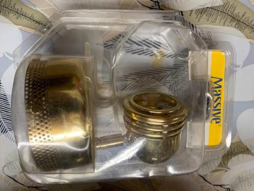 Applique spot doré de marque MASSIVE Max 50 v 12 v, Huis en Inrichting, Lampen | Spots, Nieuw, Plafondspot of Wandspot, Metaal of Aluminium