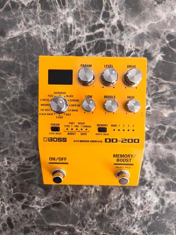 Boss OD200, Enlèvement ou Envoi