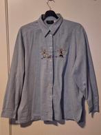 VETEMENT/Chemise, Kleding | Dames, Blouses en Tunieken, Blauw, Maat 46/48 (XL) of groter, Ophalen of Verzenden, Zo goed als nieuw