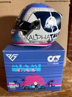 Pierre Gasly 1:2 helm Miami 2022 Alpha Tauri F1 Team, Verzamelen, Ophalen of Verzenden, Nieuw, Formule 1