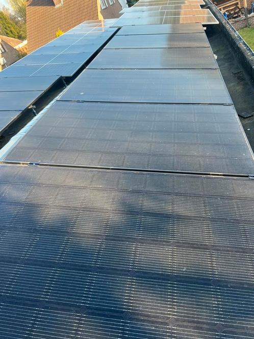 Zonnepanelen installatie 4Kw, Doe-het-zelf en Bouw, Zonnepanelen en Toebehoren, Gebruikt, Compleet systeem, Ophalen