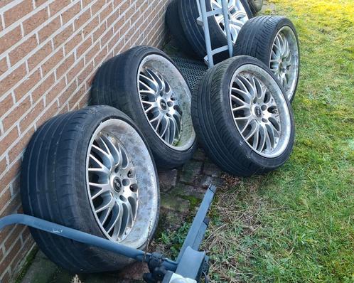 Evo 18 inch velgen - ET20 ( komen van een bmw e39 ), Auto-onderdelen, Banden en Velgen, Velg(en), 18 inch, Gebruikt, Ophalen of Verzenden