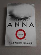 Matthew Blake -Anna O, Ophalen of Verzenden, Nieuw, Matthew Blake