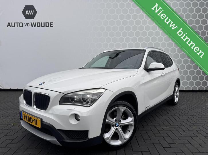 BMW X1 sDrive20i High Executive Leer Automaat Xenon, Auto's, BMW, Bedrijf, Te koop, X1, ABS, Airbags, Airconditioning, Alarm, Bluetooth