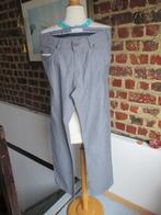 Bugatti pantalon taille 48 coton noir et blanc, Bugatti, Maat 48/50 (M), Zwart, Ophalen of Verzenden