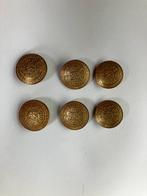 boutons de comissaire d'arrondissement en bronze doré, Ophalen of Verzenden, Autre
