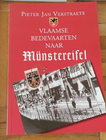 boek collaboratie Münstereifel waffen ss oostfront, Neuf, Enlèvement ou Envoi, Pieter jan Verstraete, Général