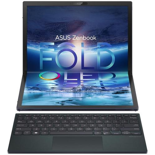 ASUS Zenbook 17 Fold OLED UX9702, Informatique & Logiciels, Ordinateurs portables Windows, Comme neuf, 17 pouces ou plus, SSD