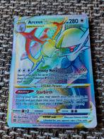 Arceus Vstar rainbow 176/172, Hobby & Loisirs créatifs, Jeux de cartes à collectionner | Pokémon, Comme neuf, Enlèvement ou Envoi