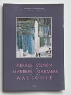 Pierres et marbres de Wallonie éditions AAM, Utilisé, Collectif, Architectes