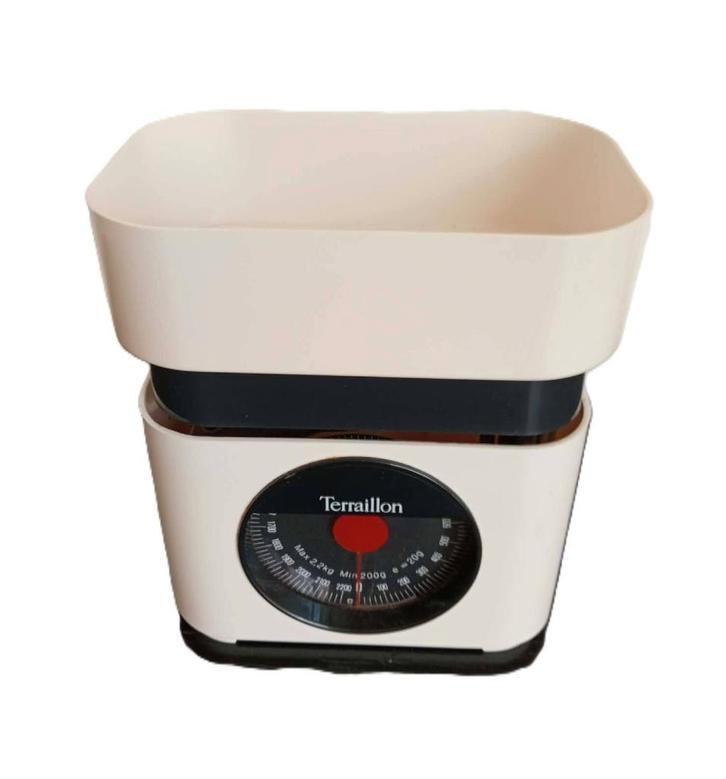 Keukenweegschaal - Jaren 70, Verzamelen, Retro, Witgoed, Ophalen of Verzenden