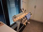 dubbelbed breimachine brother KH710  en KR 710 met breigelei, Hobby en Vrije tijd, Breien en Haken, Ophalen, Zo goed als nieuw