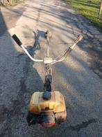 Vintage komatsu bosmaaier voor restauratie, Tuin en Terras, Ophalen