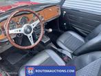 Triumph TR6 | 1971 | Route 66 Auctions, Auto's, Triumph, Zwart, Bedrijf, Handgeschakeld