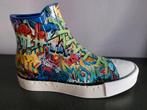 3D Puzzle Sneaker Grafitti Imprimer, Comme neuf, Plus de 50 pièces, 6 ans ou plus, Enlèvement ou Envoi