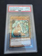 Blue-eyes white dragon  Psa gem 10, Hobby en Vrije tijd, Verzamelkaartspellen | Yu-gi-Oh!, Ophalen of Verzenden, Nieuw, Losse kaart
