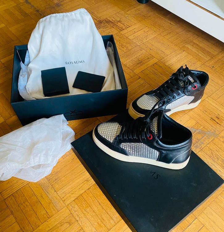 Chaussures Royaums 39 - Cuir Modèle ACE (Original), Kleding | Heren, Schoenen, Zo goed als nieuw, Zwart, Ophalen