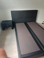 Boxspring 160x200 met nachtkastje, Huis en Inrichting, Ophalen, Zo goed als nieuw